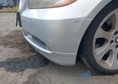 2006 BMW 330I z USA, uszkodzony, nr VIN WBAVB33586KR79558